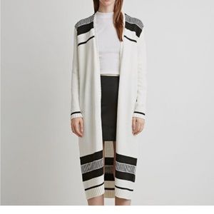 Longline cardigan by Forever 21